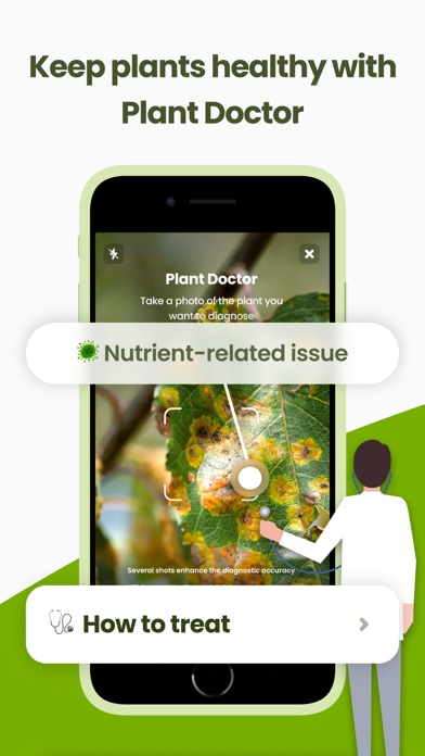 Plant Identifier & Care - PLNT Screenshot