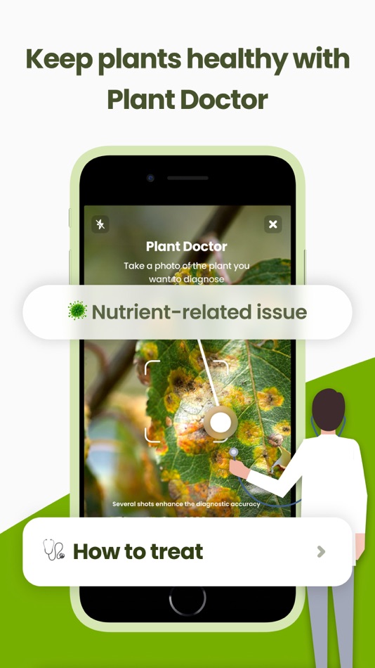 #4. Plant Identifier & Care - PLNT (iOS) By: Mornhouse Limited