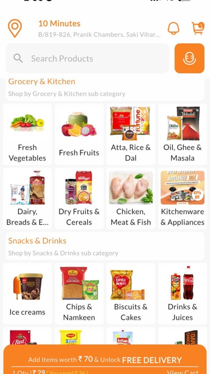 Beldara -10 Min Grocery & More screenshot-6