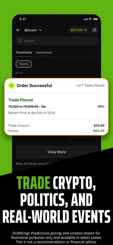 DraftKings: Sports & Casino screenshot 5 of 9