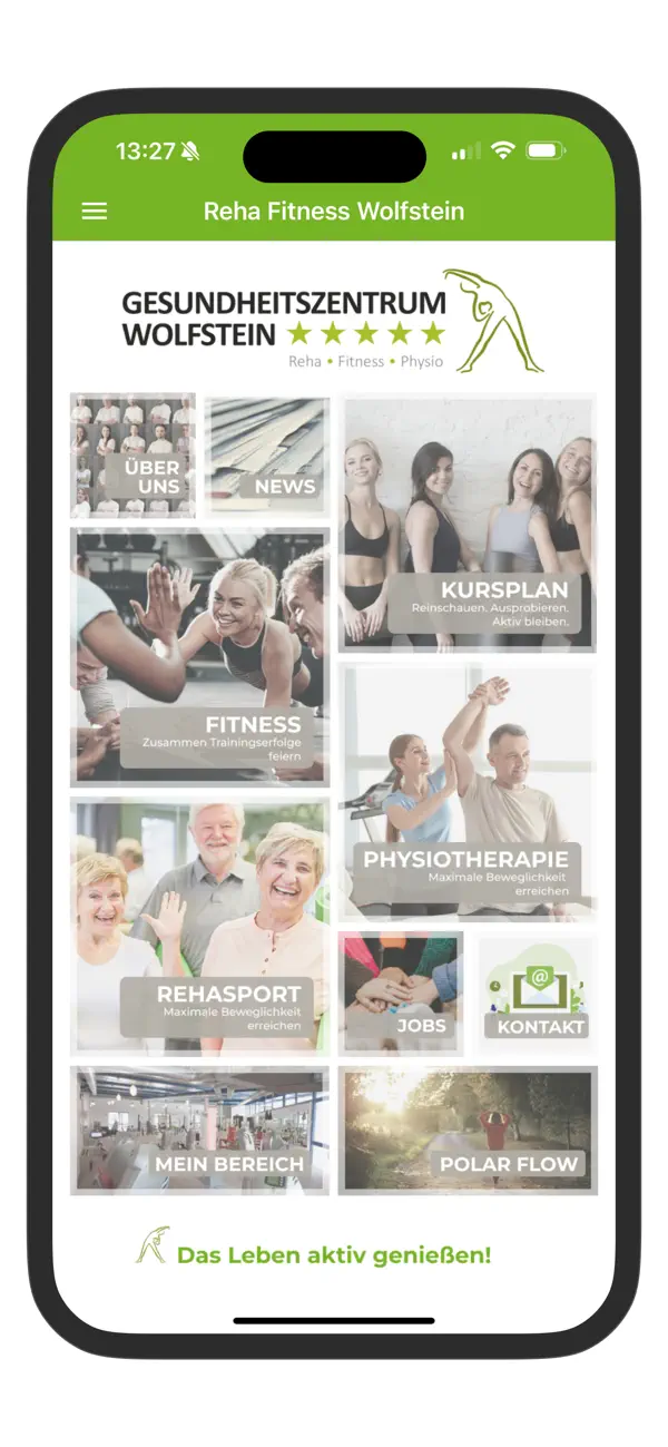 Screenshot #1 pour Reha Fitness Wolfstein
