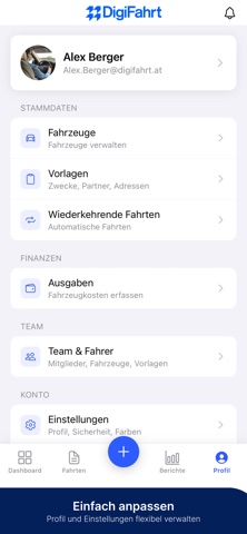 Digifahrt screenshot
