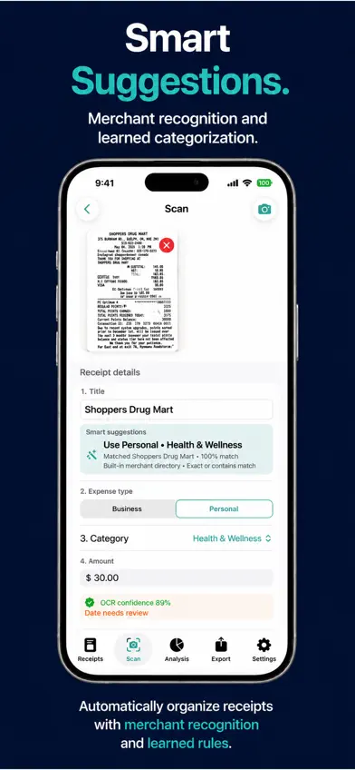 ReceiptVault + screenshot 3