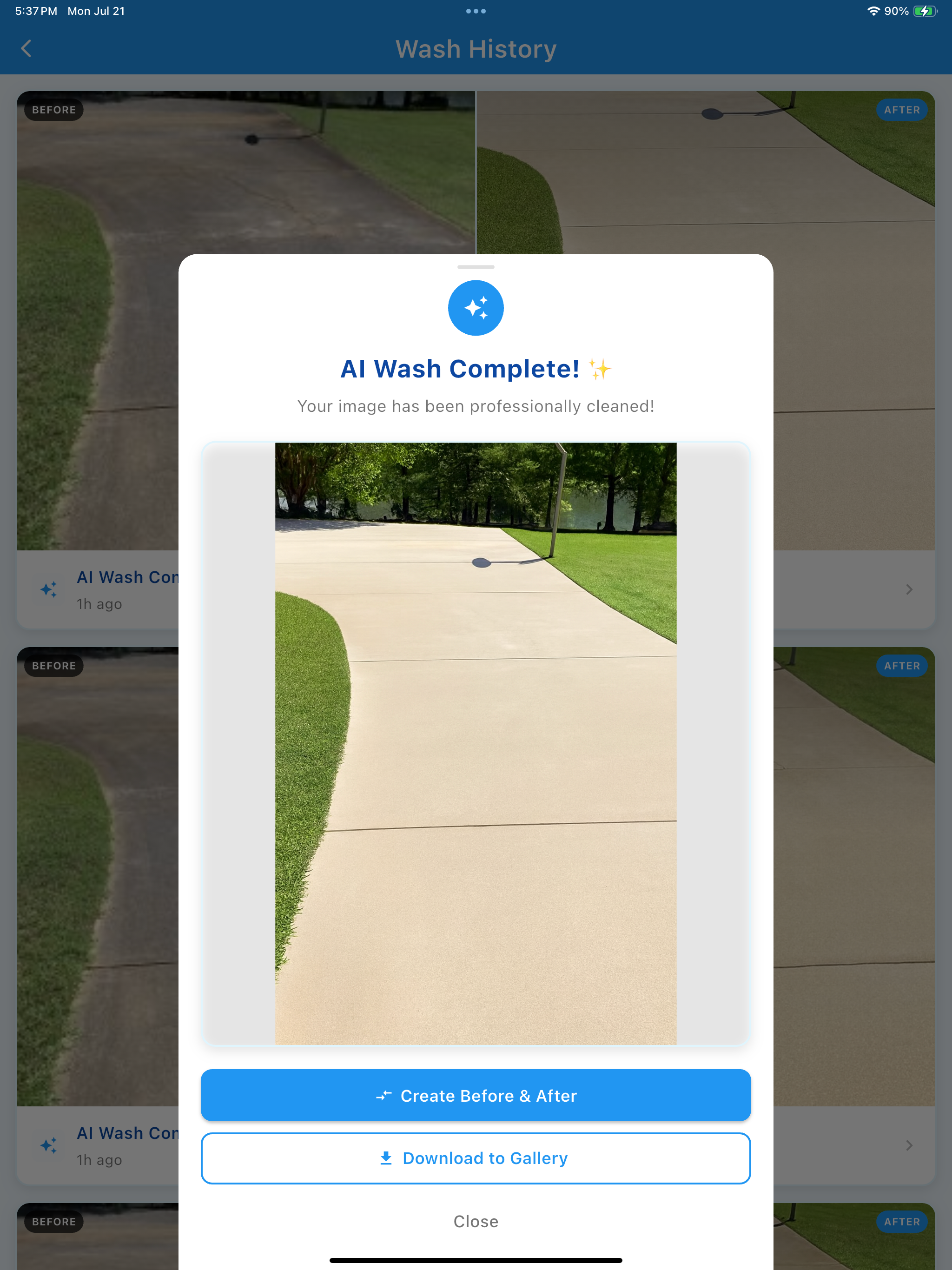 Washy - App for Power Washers screenshot 8