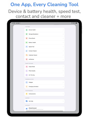 AI Photo Cleaner & Storage iPad screenshot