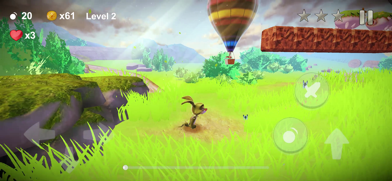 Super Rabbit Adventure Screenshot 2 of 5