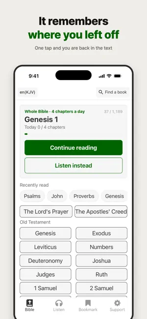 Big Text Bible - Easy to Read screenshot 4