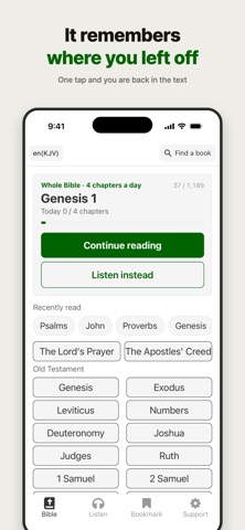 Big Text Bible - Easy to Read Screenshot 4 of 5