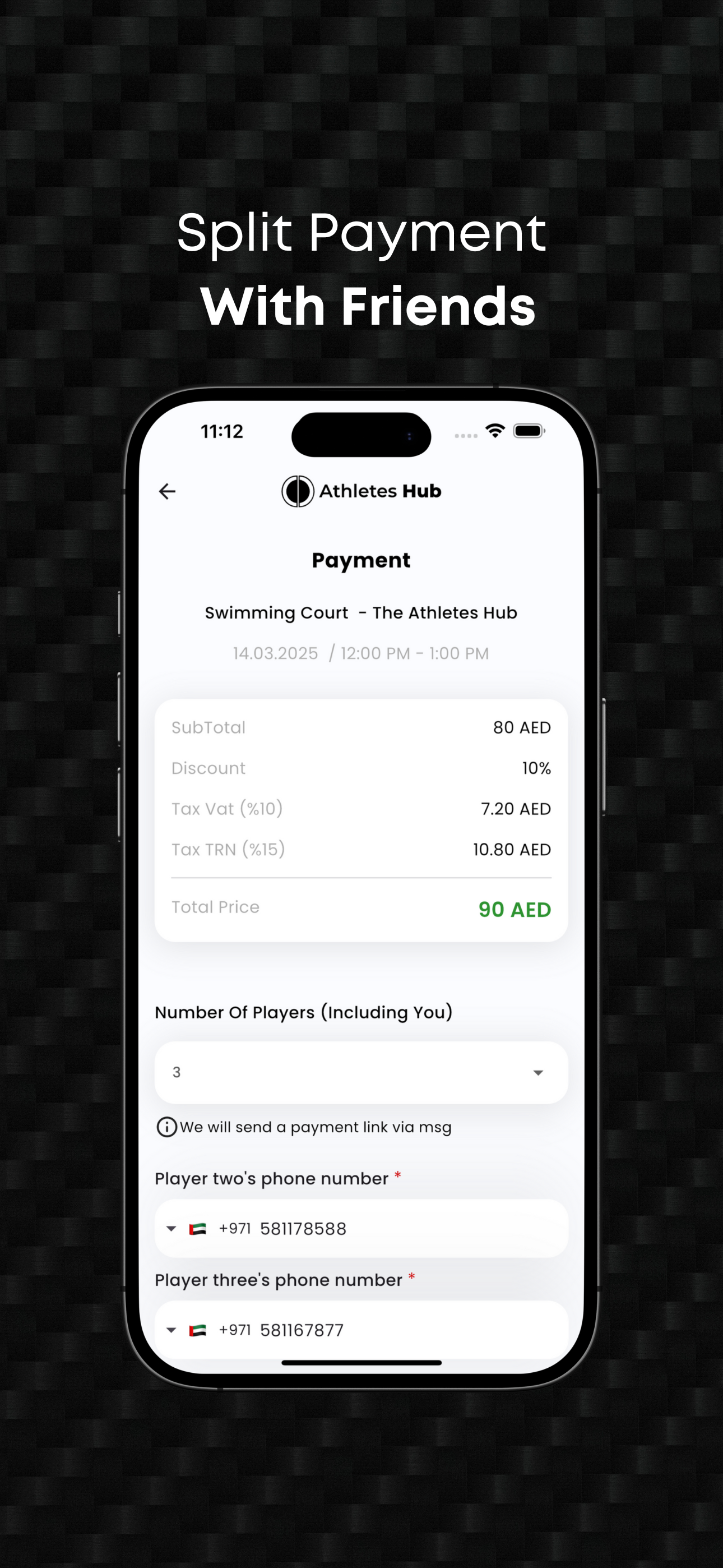 Athletes Hub: Sports Booking screenshot 3