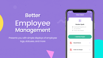 Screenshot #1 pour TimeSheet - Team Time Tracking
