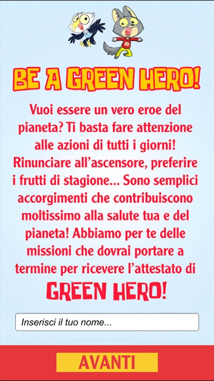 Be A Green Hero