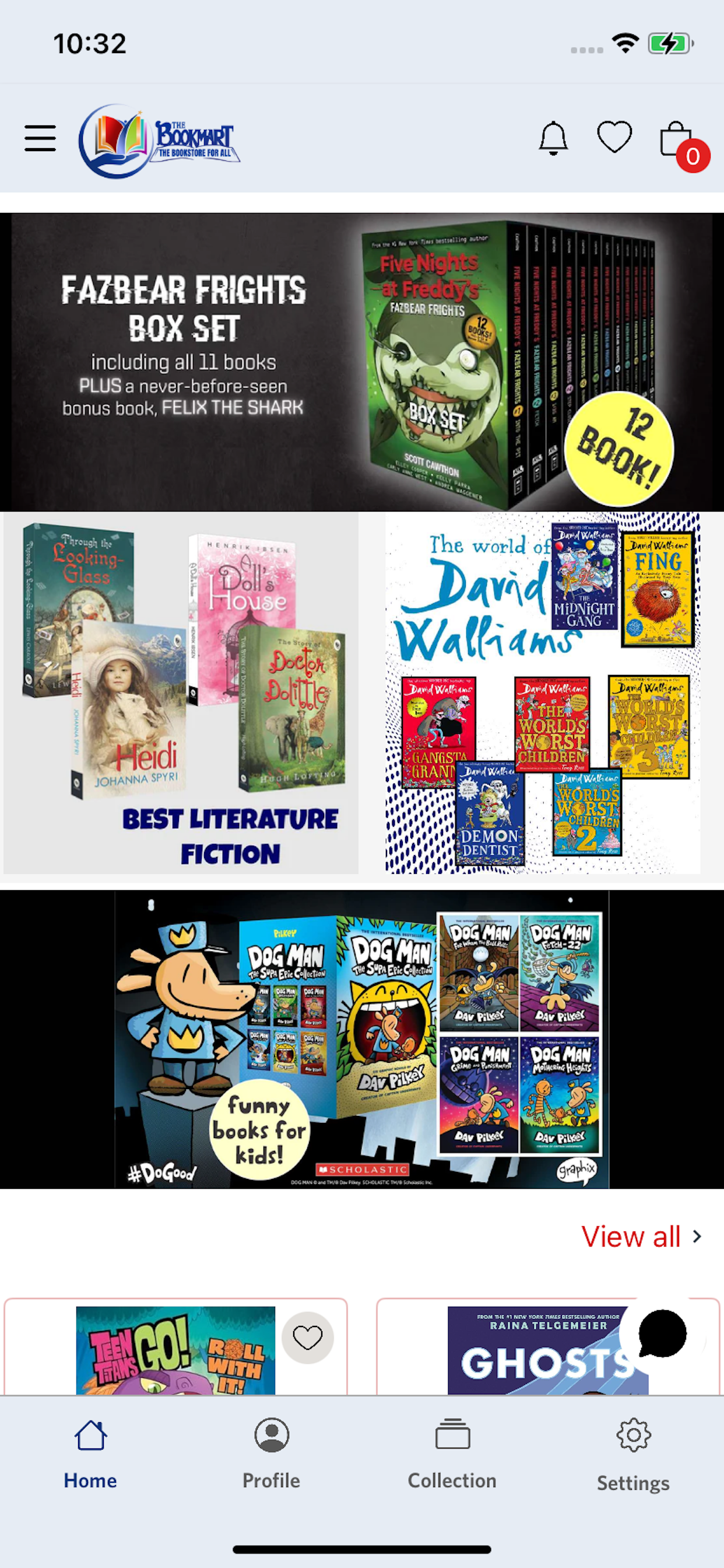 The BookMart App screenshot 2