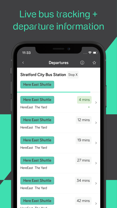 Here East Shuttle Screenshot
