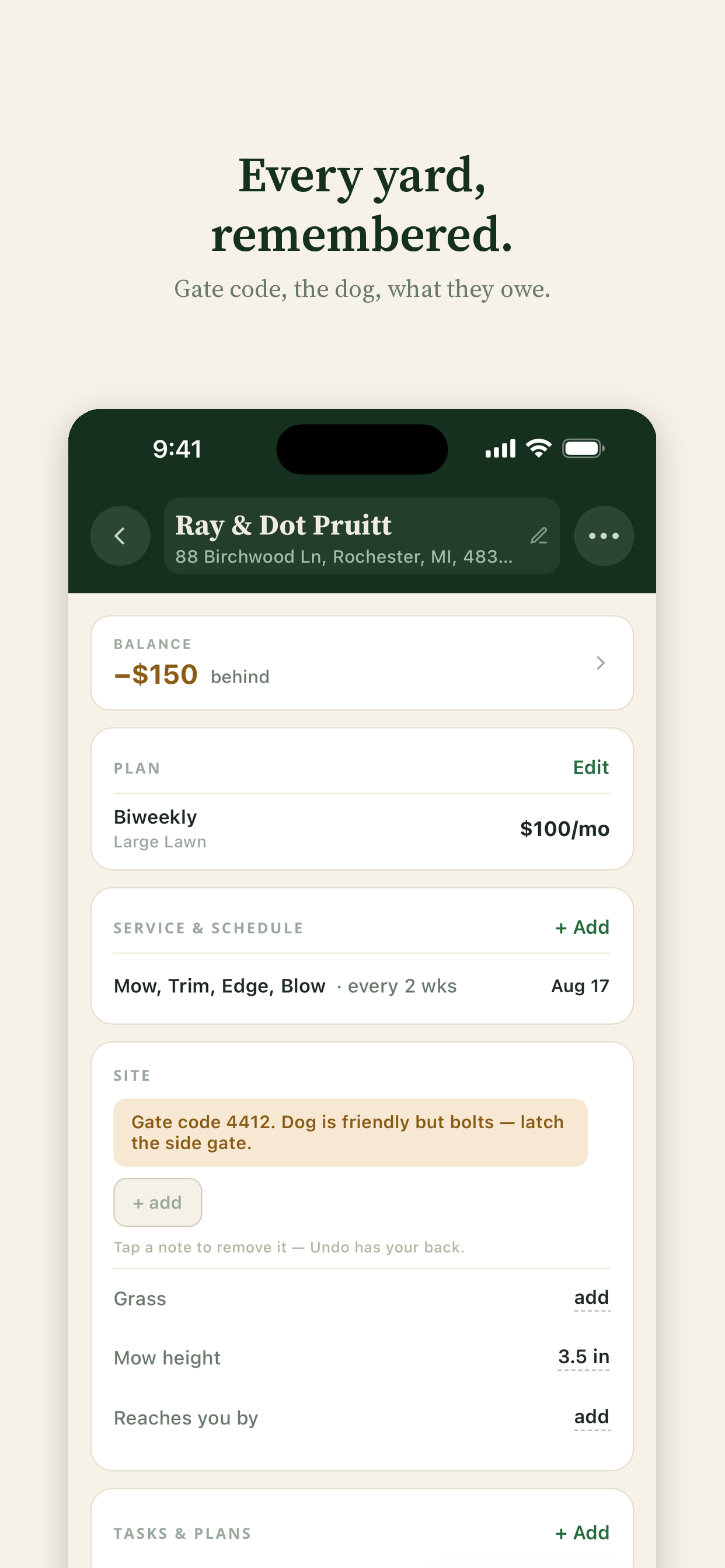 Lawnbot screenshot 6