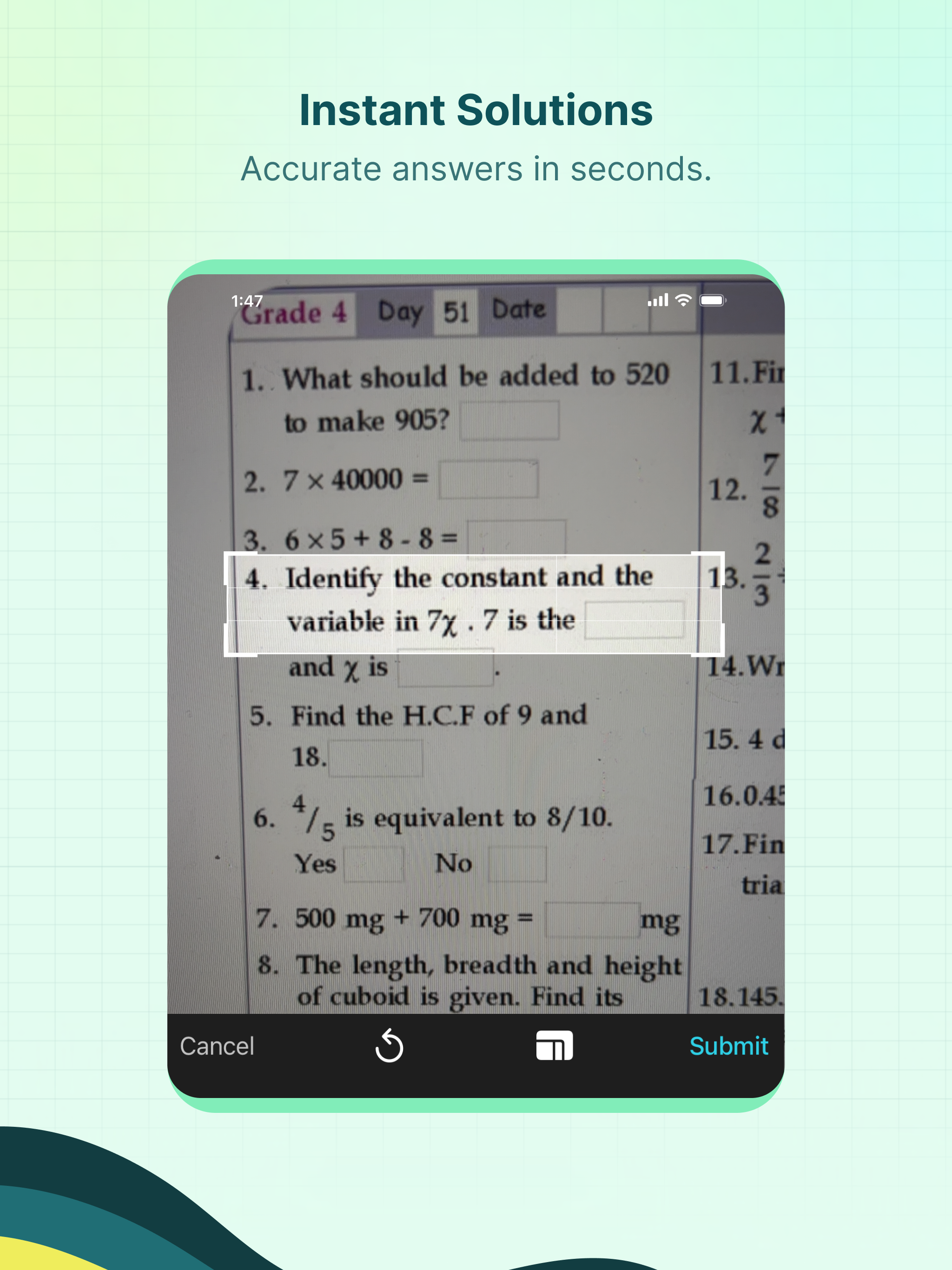 SnapSolve: Homework Solver AI