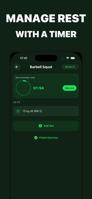 Gym Buddy - Weight Lifting Log screenshot 4