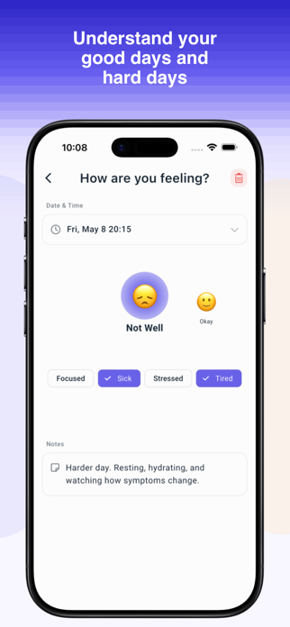 Symptom Tracker: Ripple Screenshot 6 of 6