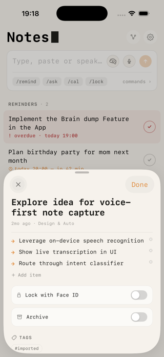 Local AI Notes Screenshot 2 of 10