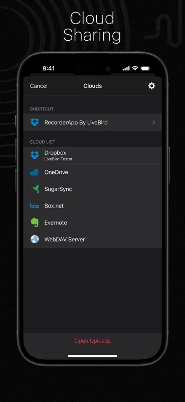 Audio Recorder Pro & Playback screenshot 9 of 10