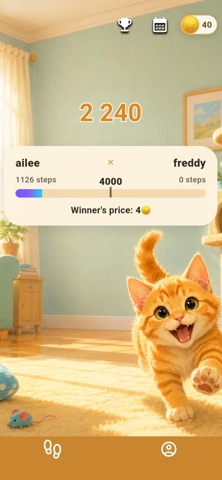 StepApp: Motivation to walk Screenshot 1 of 5