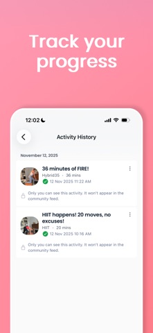 Move it Mama: Home Workouts screenshot