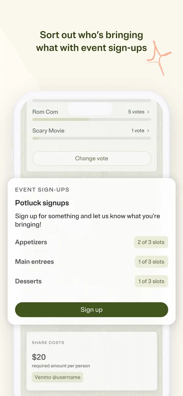 Screenshot #3 pour Evite: Party Invitation Maker