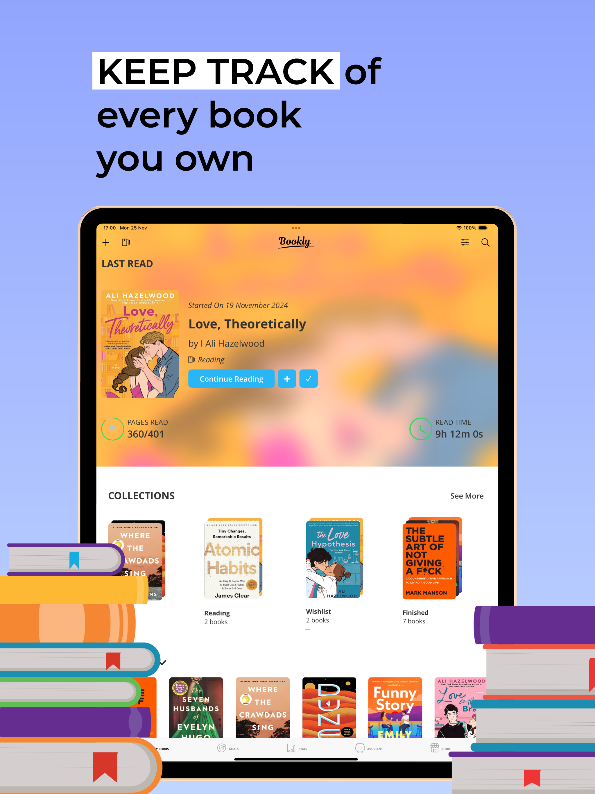 Bookly: Book Tracker