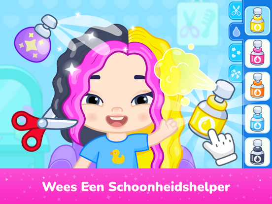 Kapper spelletjes voor meisjes iPad app afbeelding 4