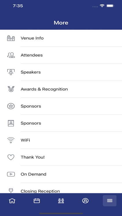 SIAA Events & Meetings screenshot-4
