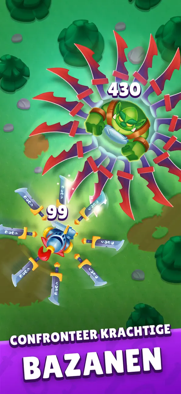 Heroes vs. Hordes: Survivor Hack screenshot 4 - iOS game interface