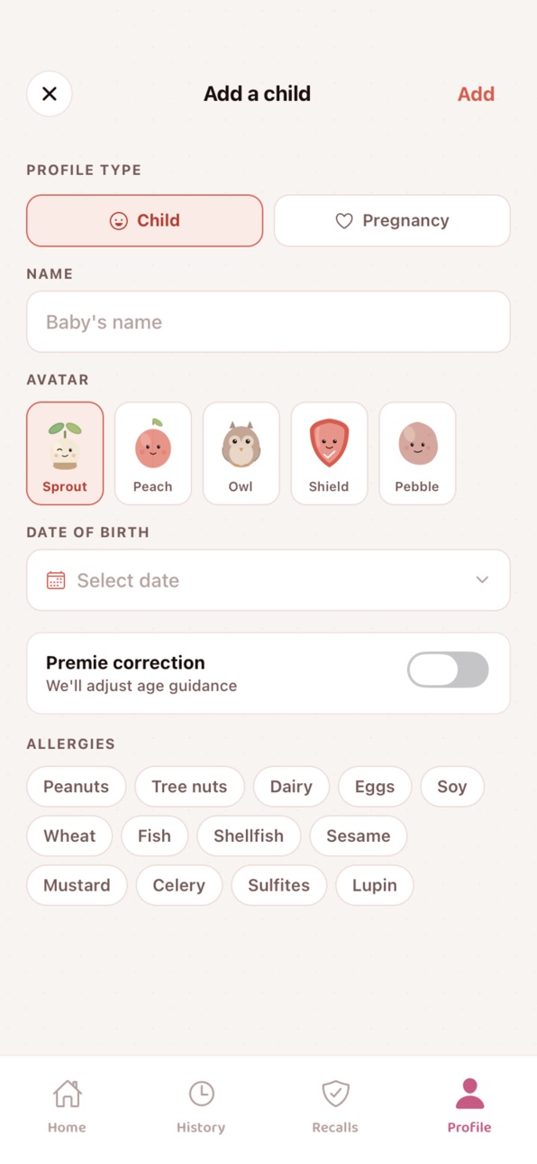 iPhone screenshot