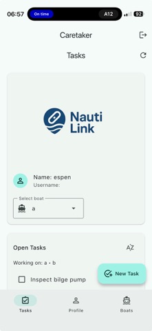 Nautilink Caretaker screenshot