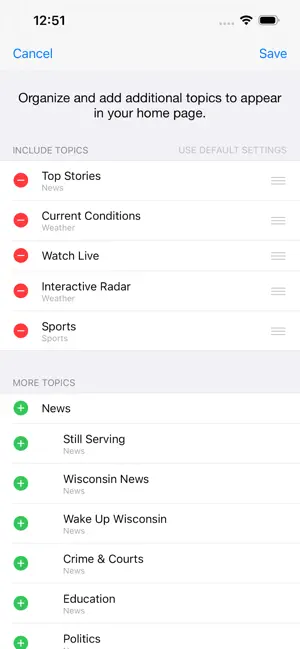 News 9 WAOW screenshot 3