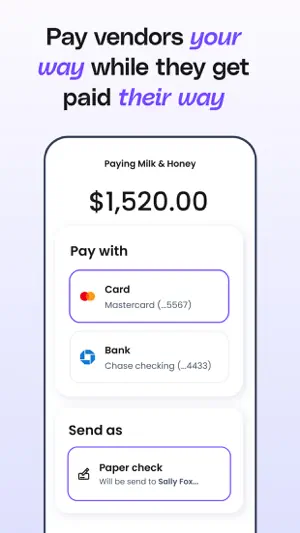 Melio Business Payments screenshot 2
