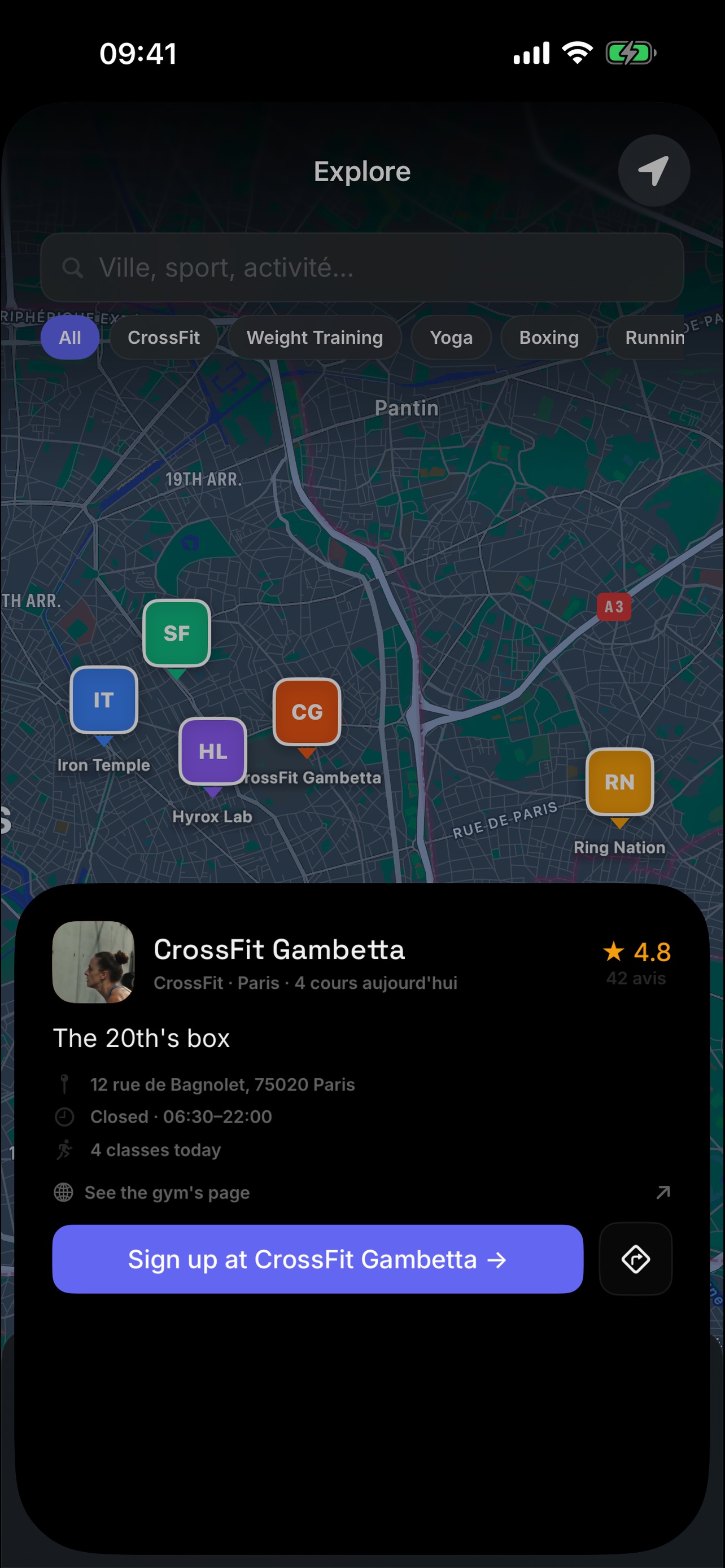 Screenshot 7 of Loaded: Workout Tracker