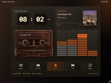 ClockBeats iPad screenshot