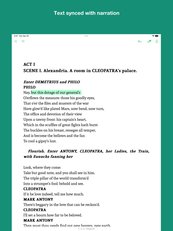 Screenshot #6 pour Shakespeare's Complete Works