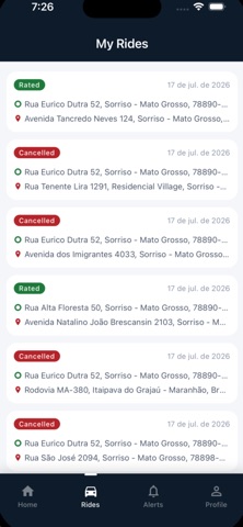 SorriMobi iPhone screenshot