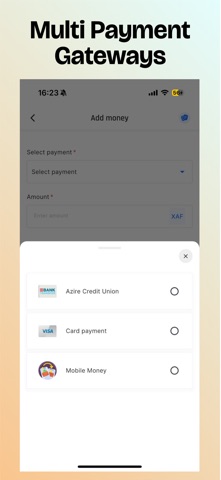Kang: Mobile Finance Cameroon screenshot