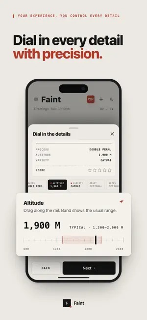 Faint | Specialty Coffee App screenshot 4