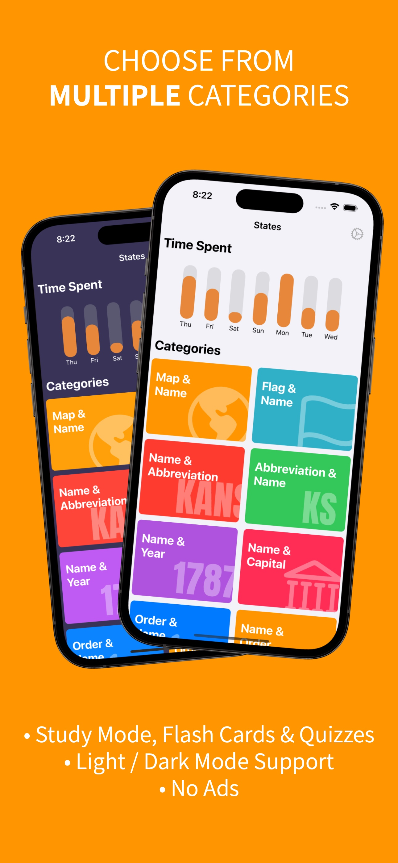 States - Flashcards and Quiz