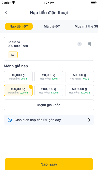 ECO Người Tiêu Dùng Screenshot
