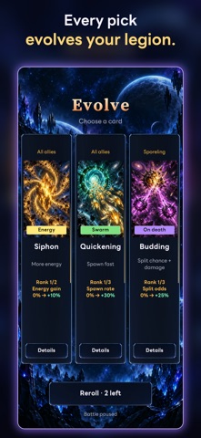Evo Legion: Card Auto Battler screenshot 2