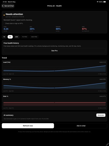 RemoteX: Server Ops ipad screenshot 4