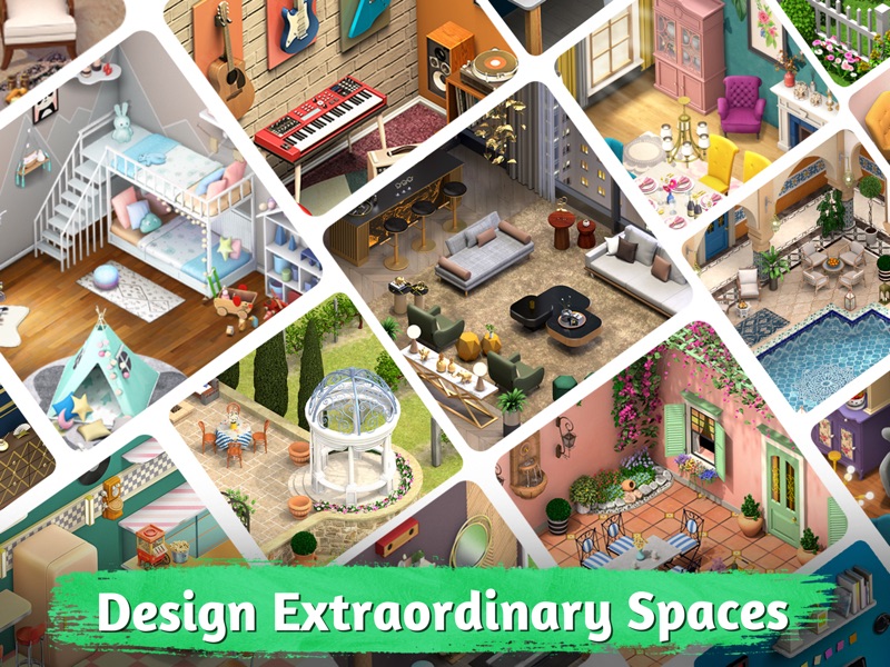 Roomflip: Design TV Show Game screenshot 11