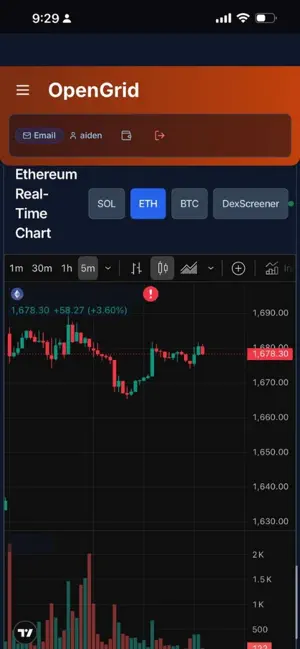 Open Grid App screenshot 3