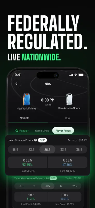 ProphetX Prediction Market screenshot 5 of 7