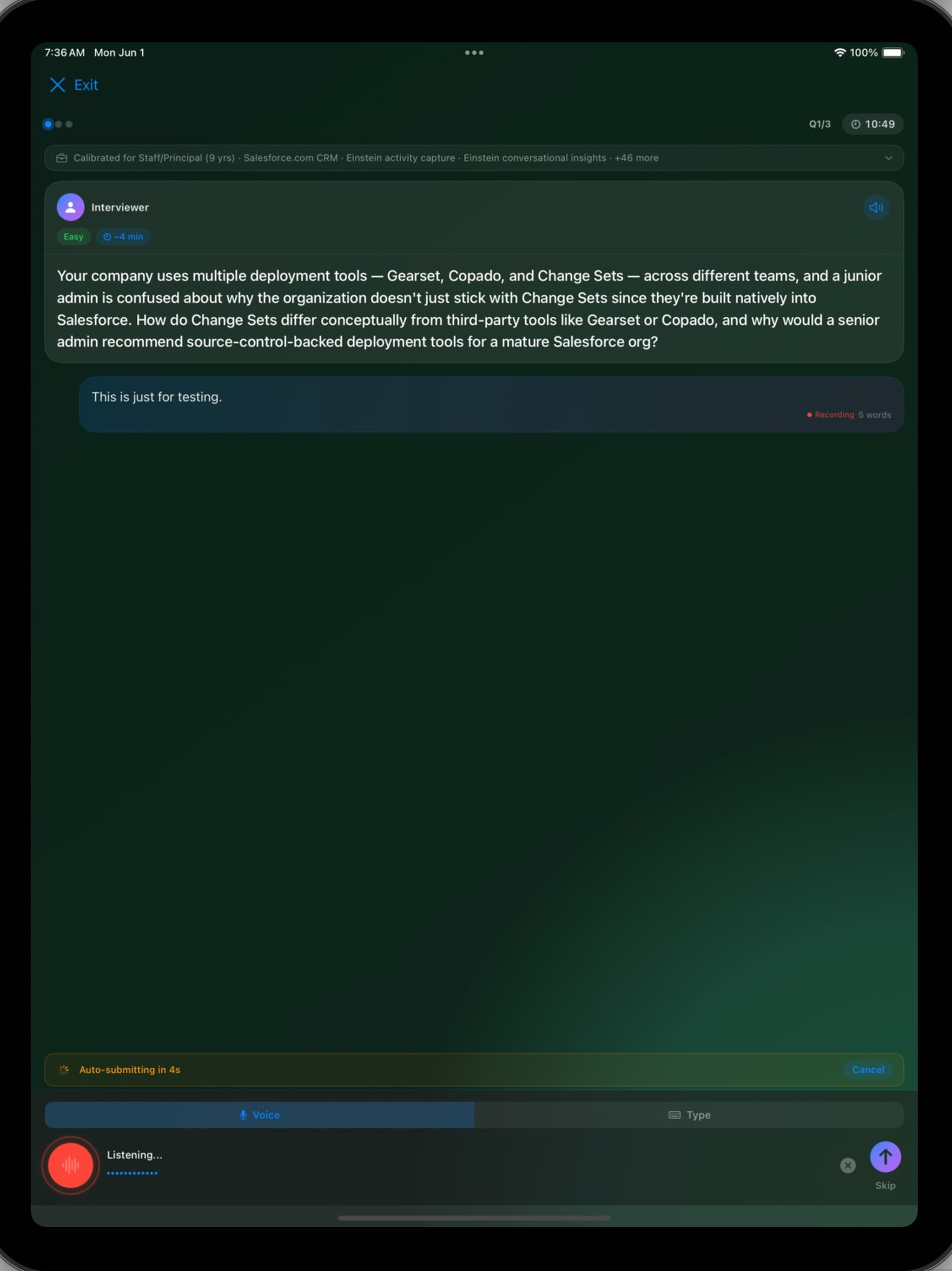 CareerLift: AI Interview Coach