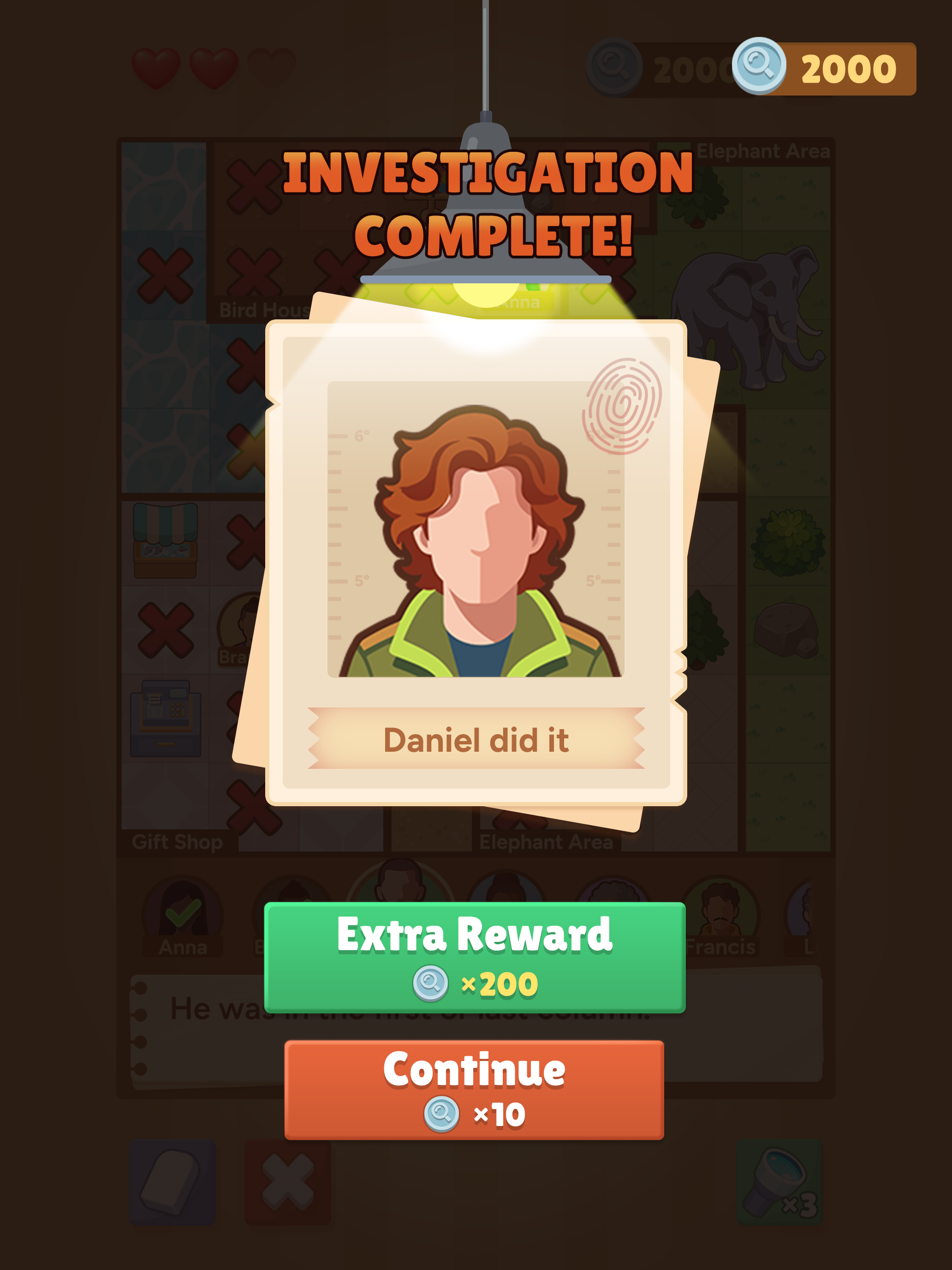 Who Did It - Logic Puzzle screenshot 9