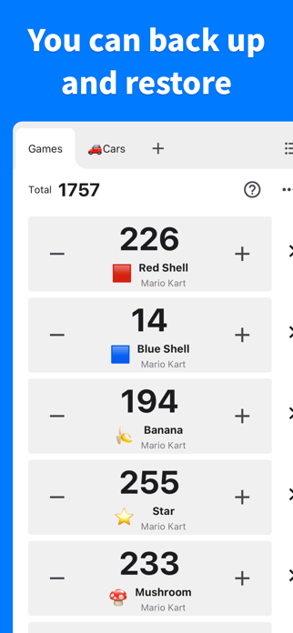 Multi Counter - Count up/down Screenshot 8 of 8
